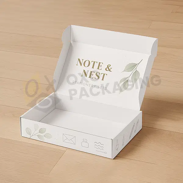 wholesale white tuck top boxes